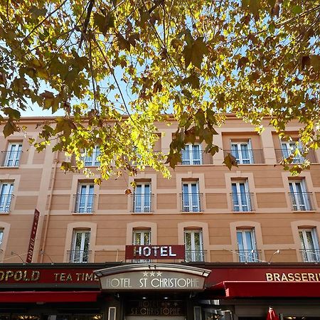 Hotel Saint Christophe Aix-en-Provence Eksteriør bilde