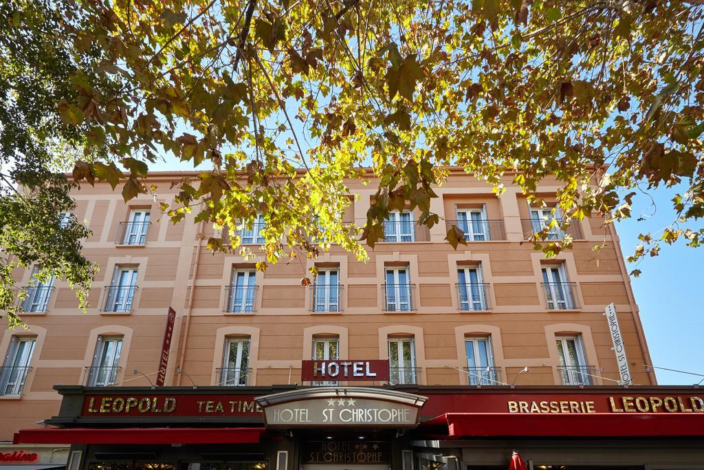 Hotel Saint Christophe Aix-en-Provence Eksteriør bilde